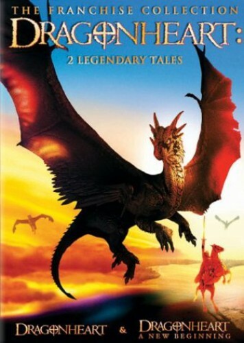 Dragonheart: the Franchise Collection-2 Legendary Tales (DVD)