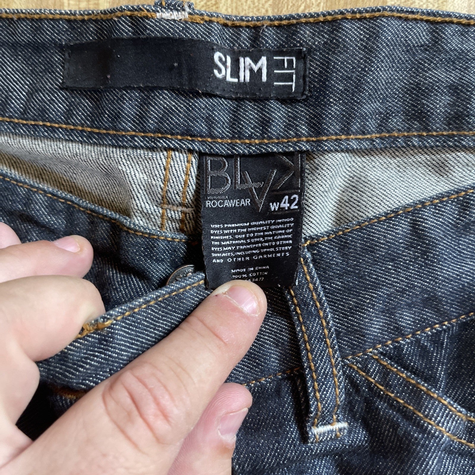 Rocawear Bl4k Jeans 42/36