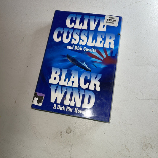 Black Wind by Dirk Cussler and Clive Cussler (2004, Hardcover)