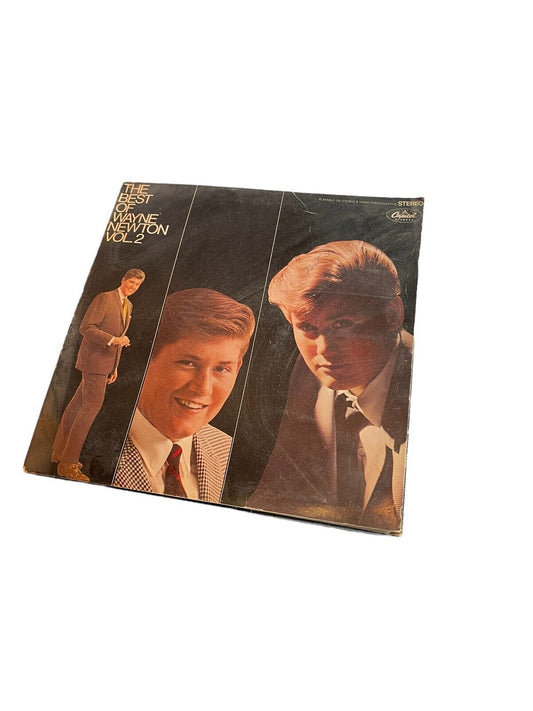 The Best Of Wayne Newton Vol 2 Vinyl 
