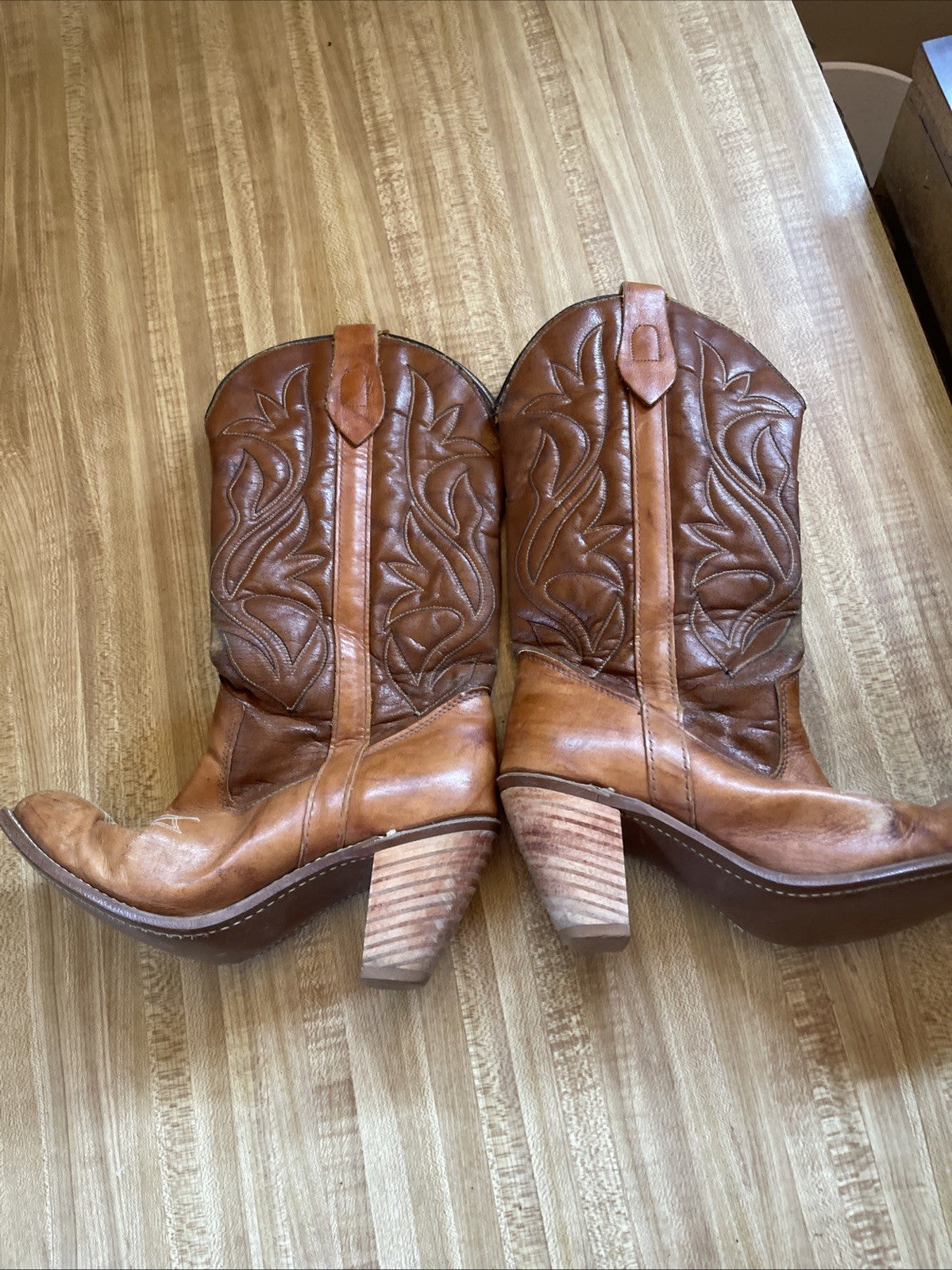 Capezio Cowgirl Boots 7