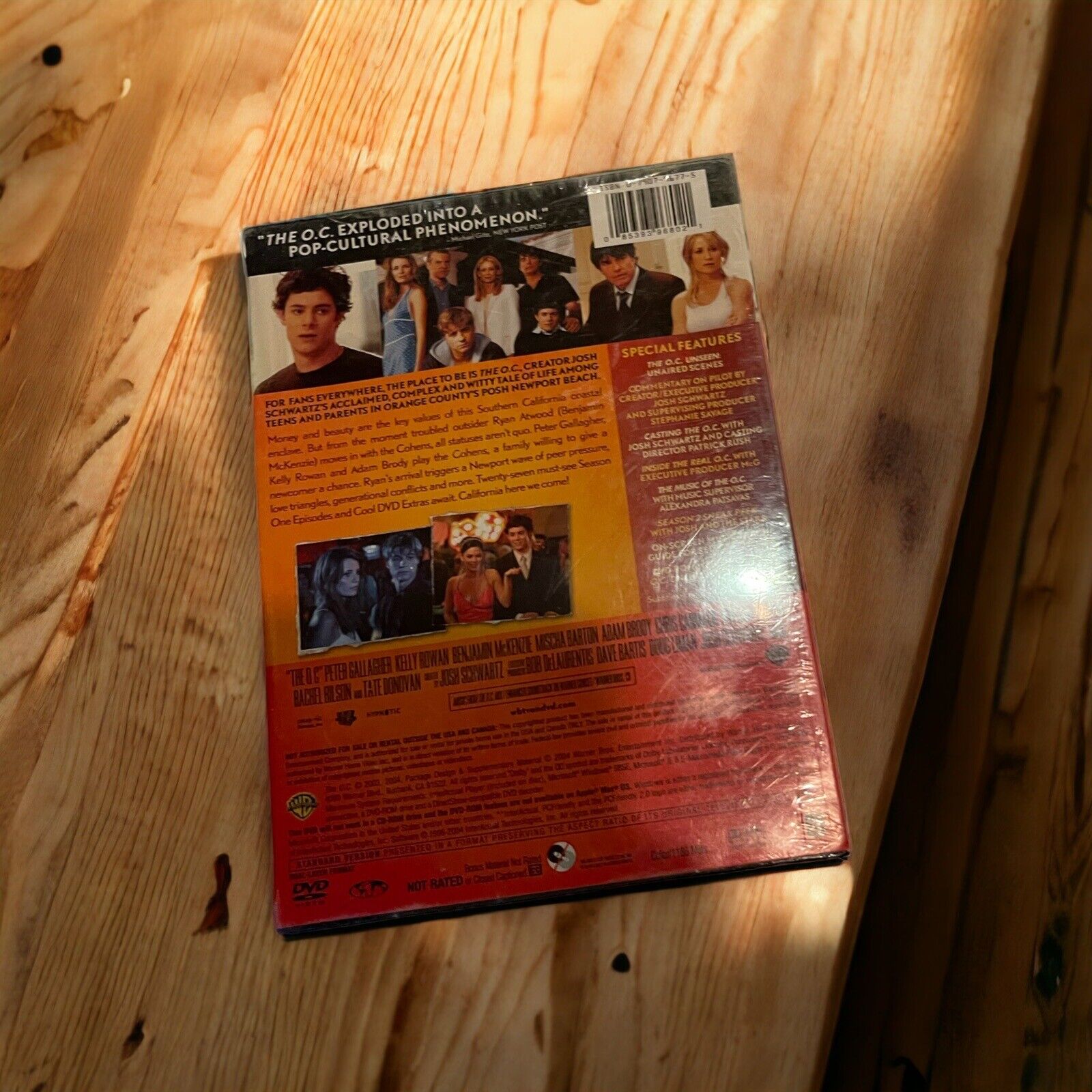 The O.C. - The Complete First Season (DVD, 2004, 7-Disc Set)