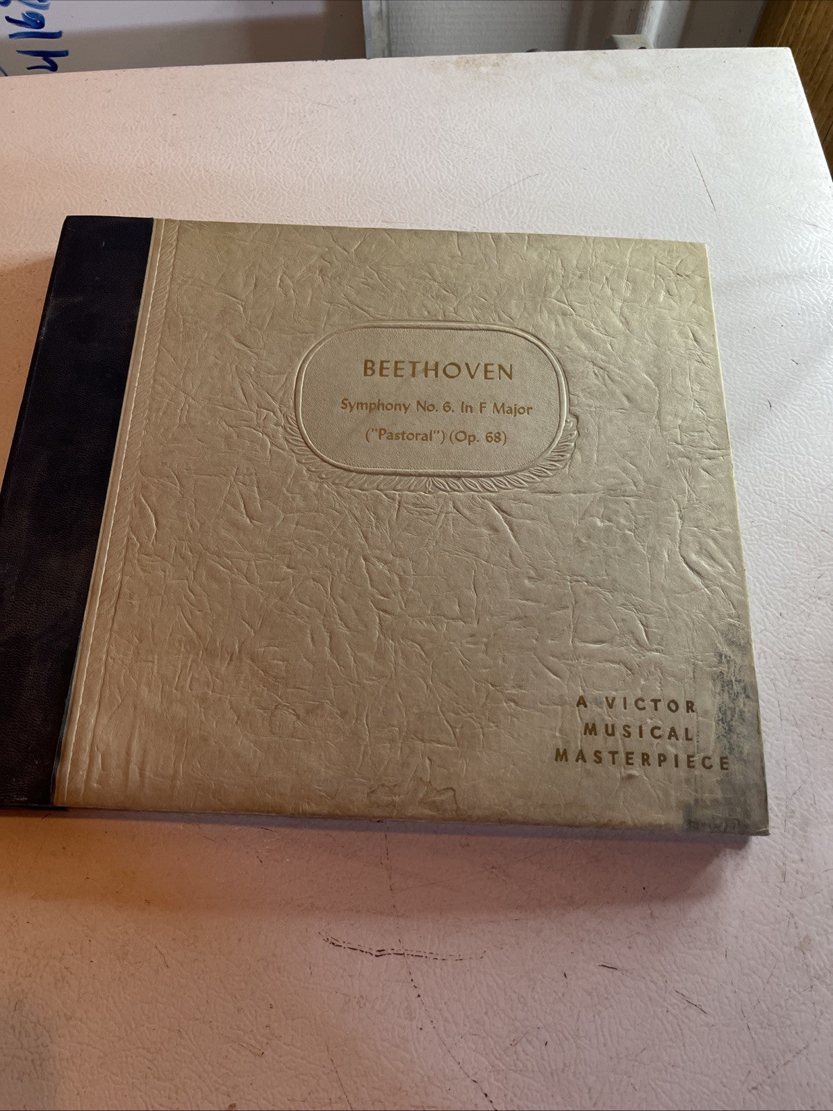 Vintage Beethoven Symphony No 6 in F Major Op.68 Victor Musical Masterpiece