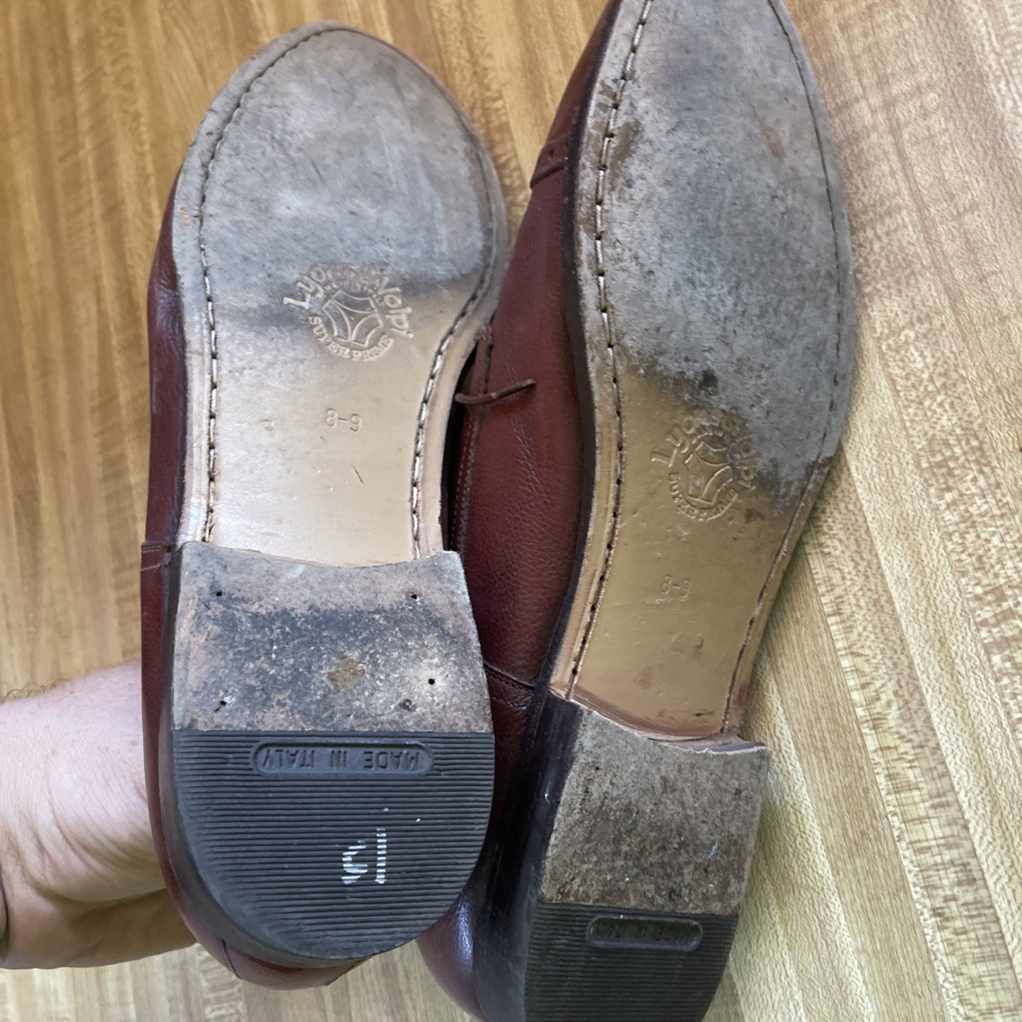 Santoni Classico Lyons & Volpi Dress Shoes 12