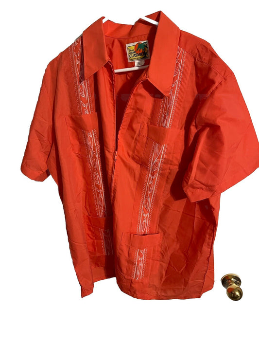 the genuine haband guayabera shirt XL