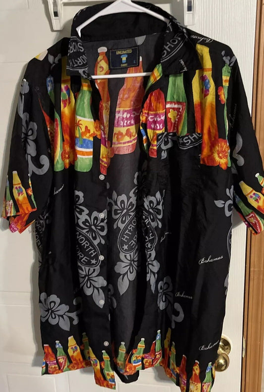 Unlimited Hawaiian Shirt Large