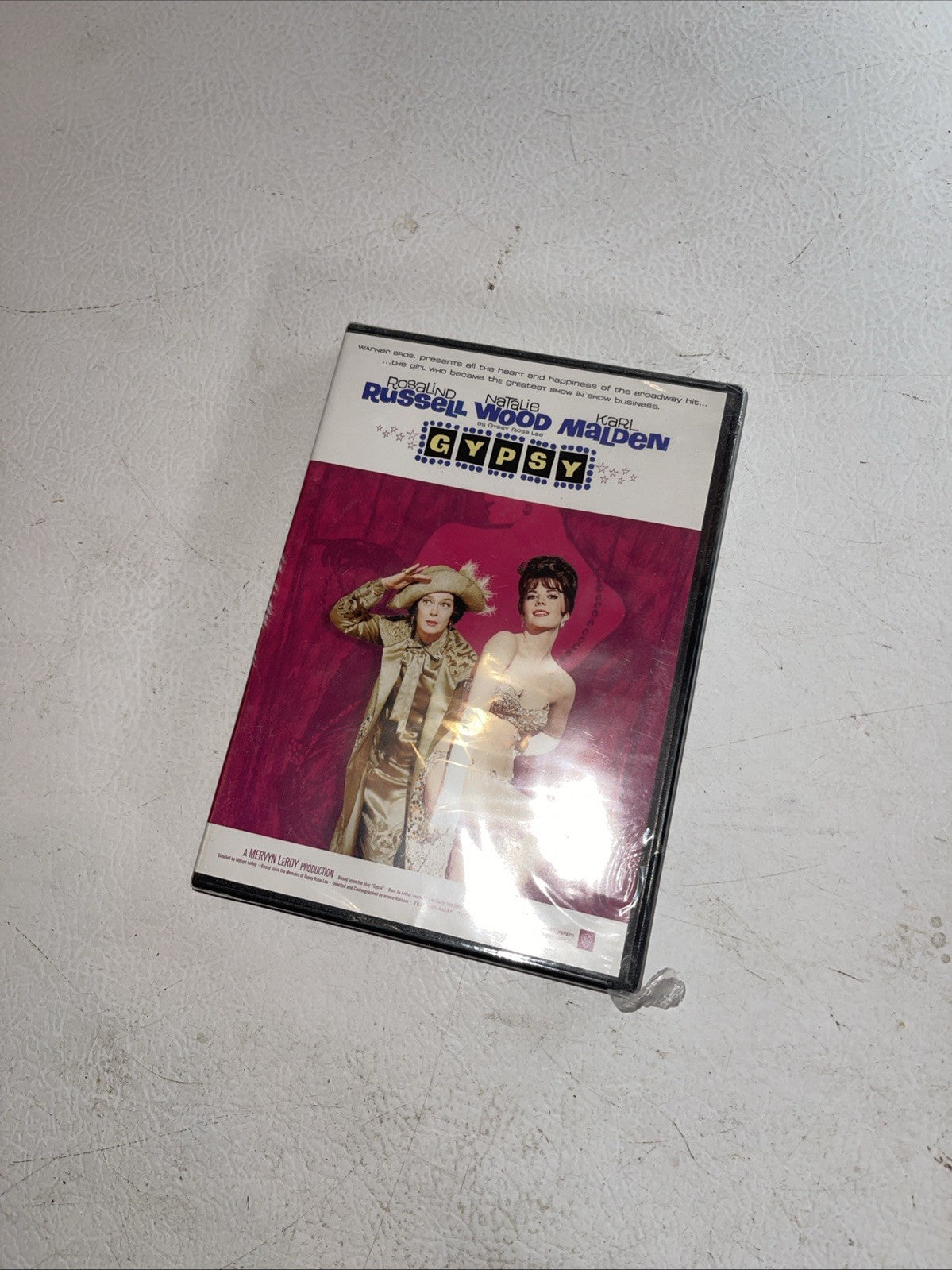 Gypsy (DVD, 1962)