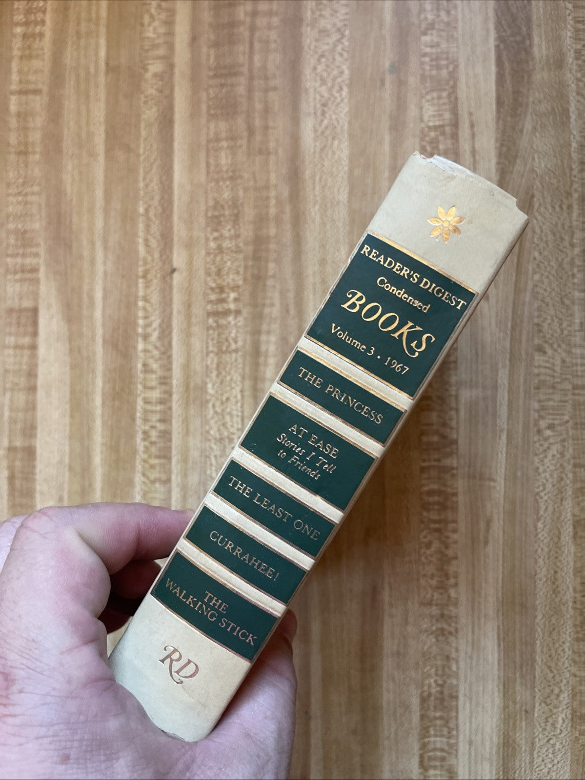 Readers Digest Condensed Books Vol 3