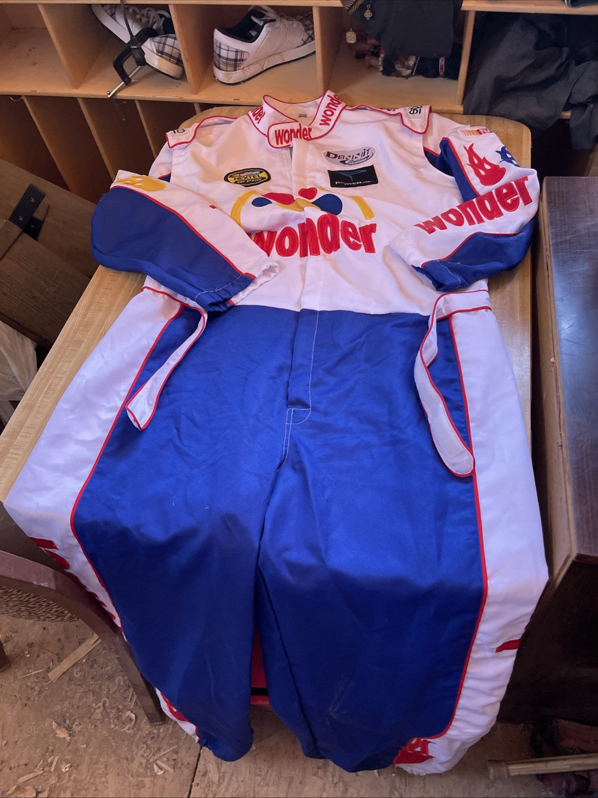 Ricky Bobby Talladega Nights Costume XXL