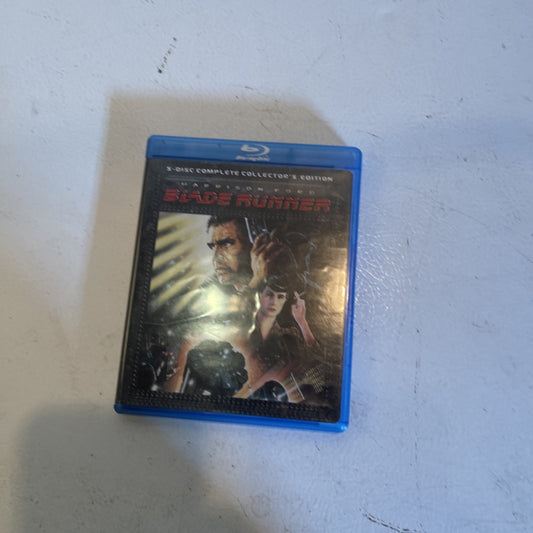 Blade Runner - The Complete Collectors Edition (Blu-ray Disc, 2007, 5-Disc Set)