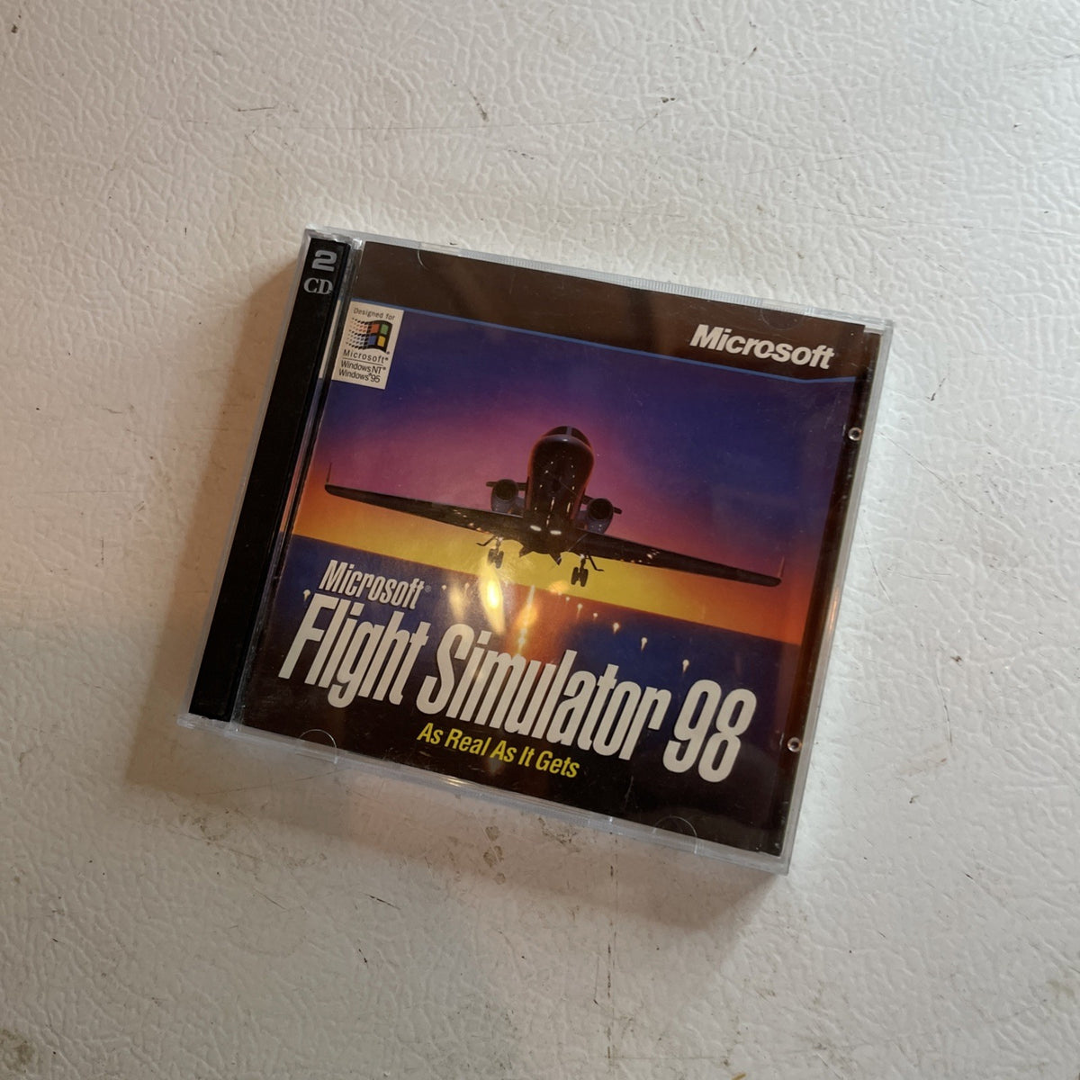 Microsoft Flight Simulator 98 Pc
