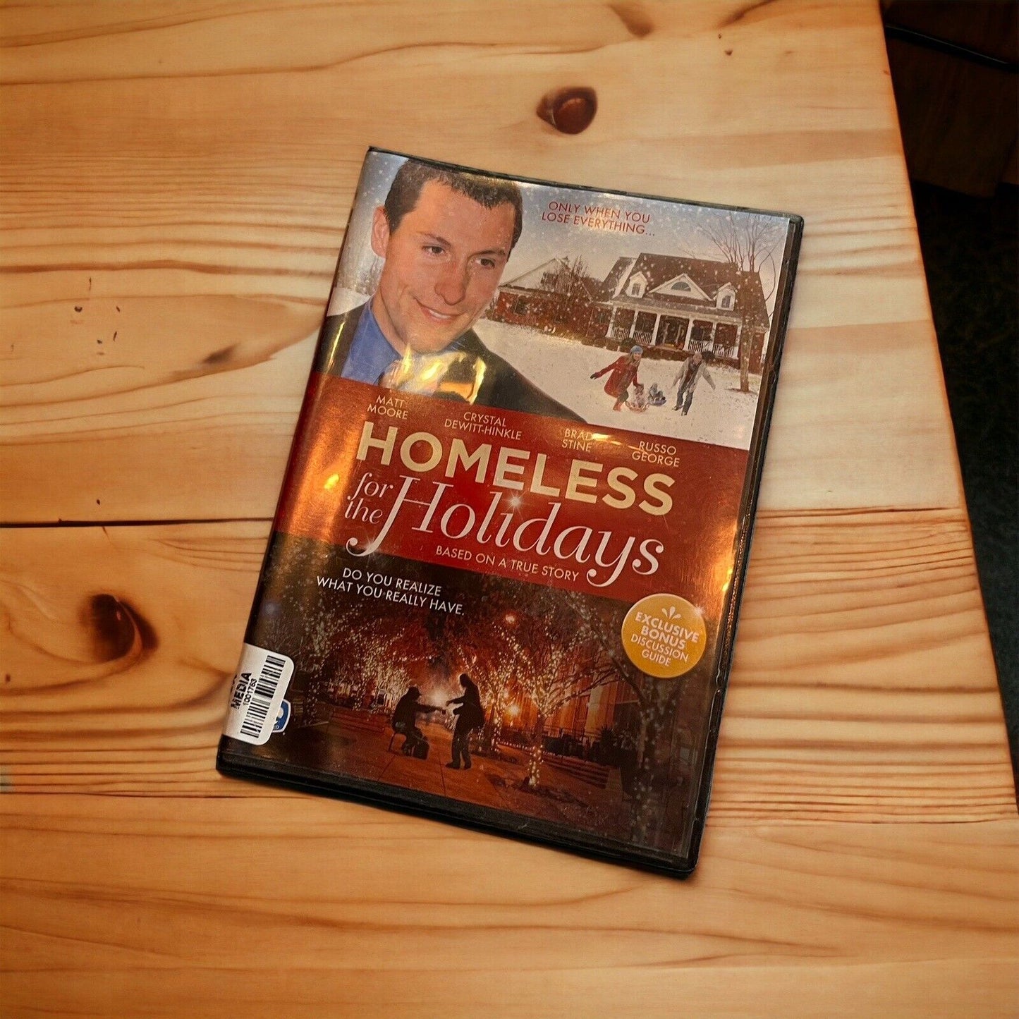 Homeless for the Holidays (DVD, 2010)