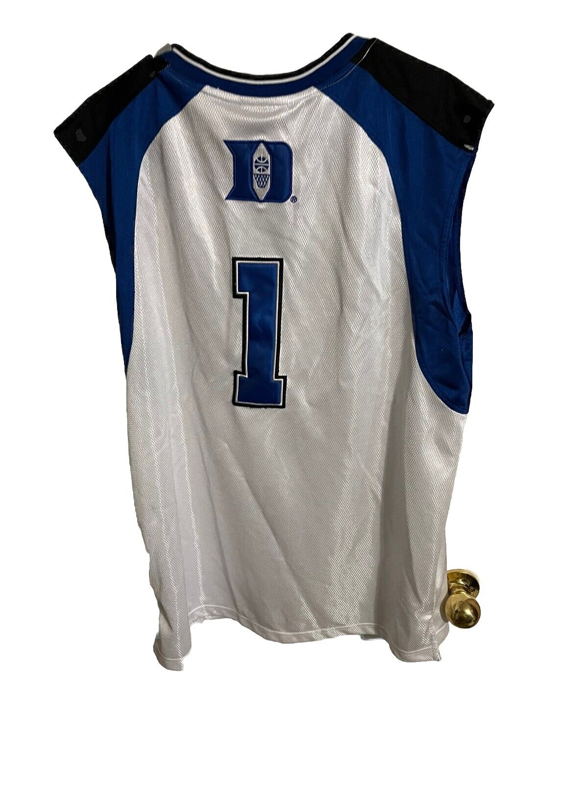 Colosseum Athletics College Equipment Duke Jersey Large