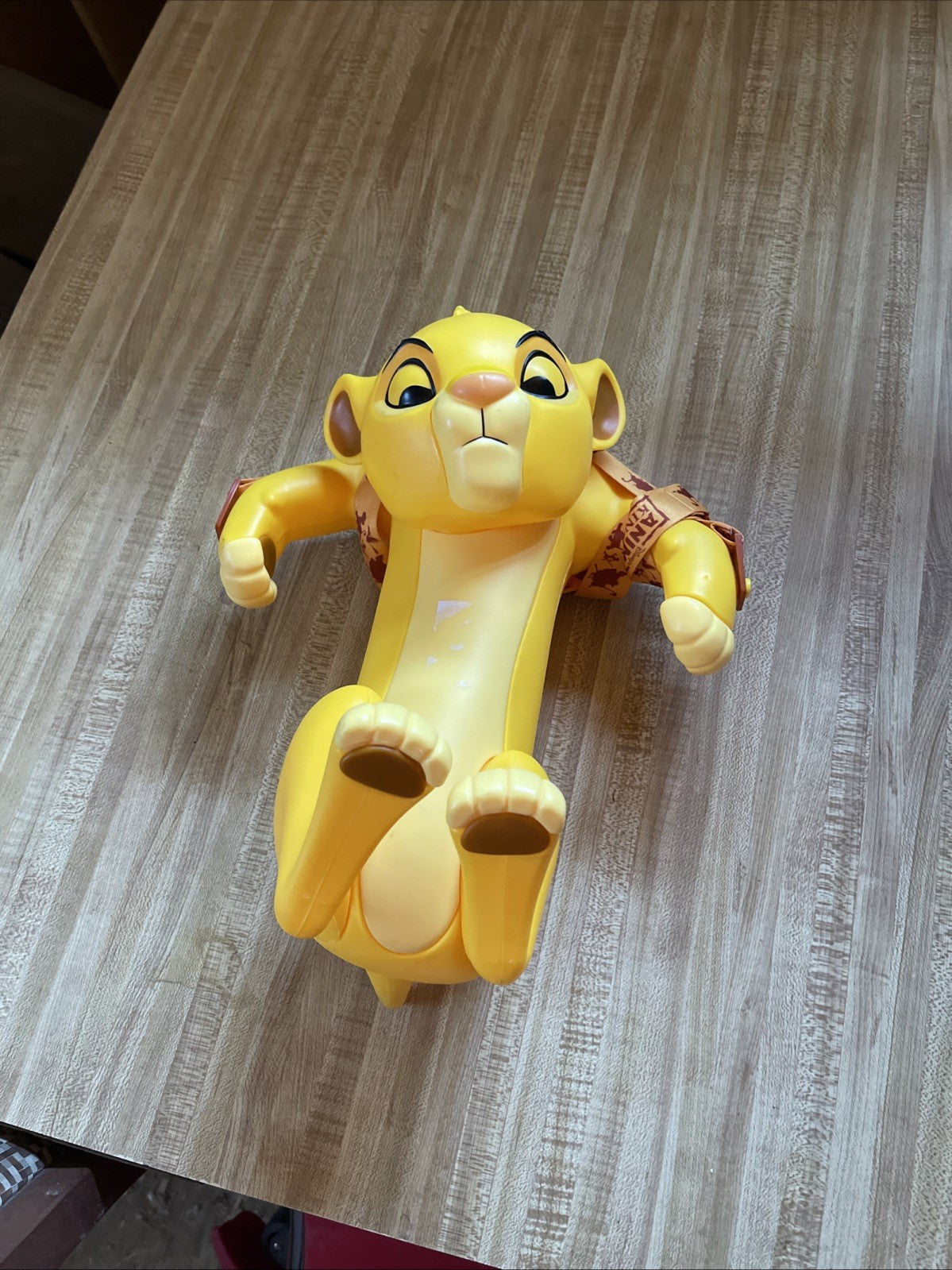 The Lion King Simba Popcorn Bucket Animal Kingdom