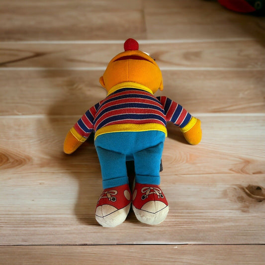 Vintage 1993 Sesame Street Ernie By Applause 