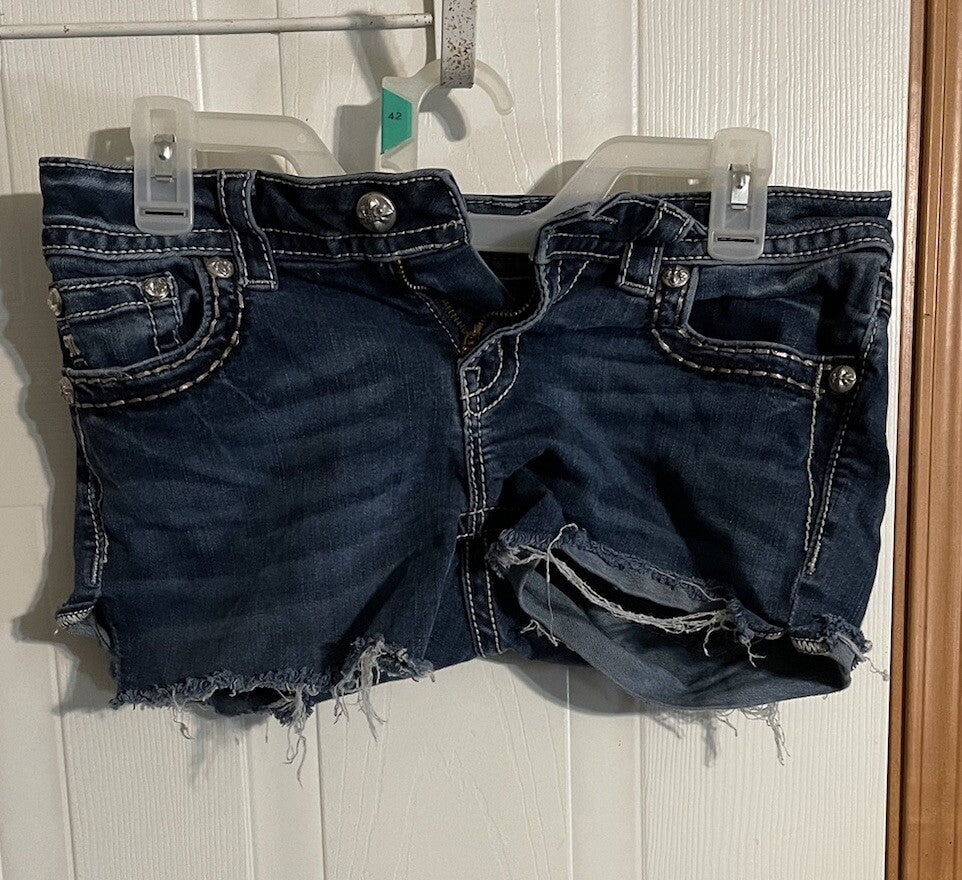 Miss Me Jorts 28