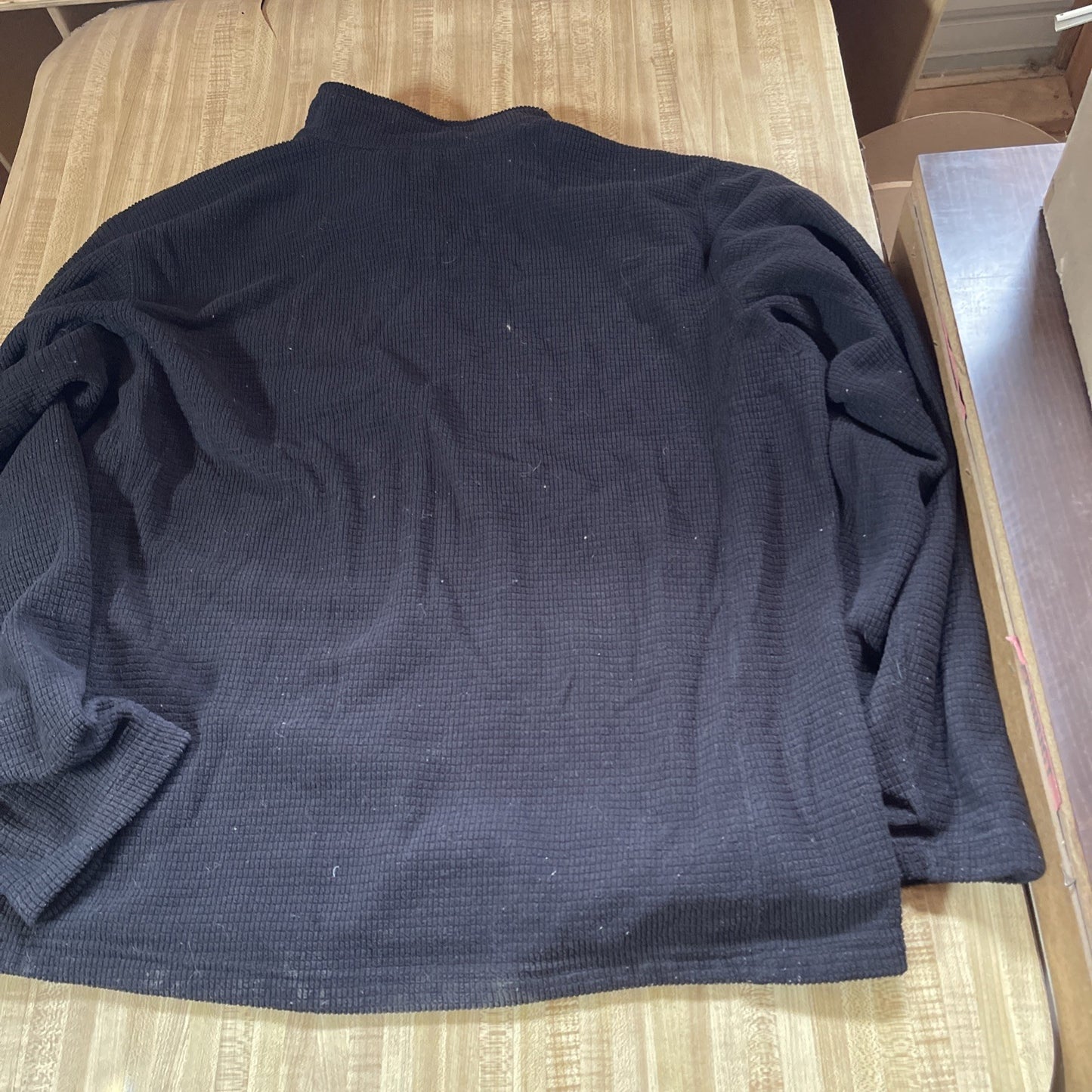 The North Face Quarter Zip XL Waffle Knit