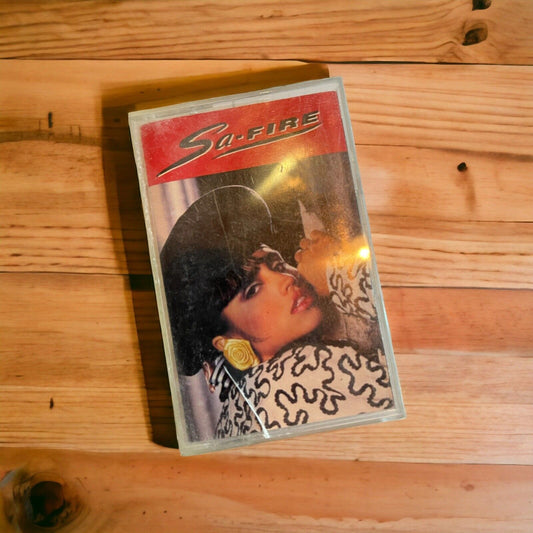 Sa-Fire by Safire (Cassette, Sep-1988, Mercury)
