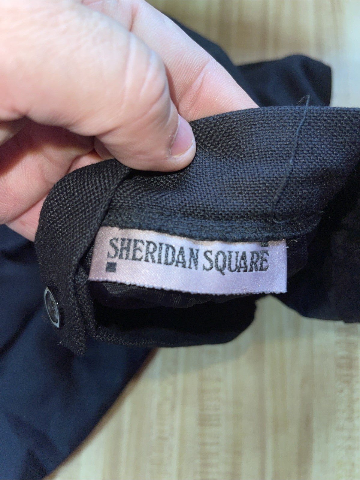 Vintage Made In USA Sheridan Square Skirt 14