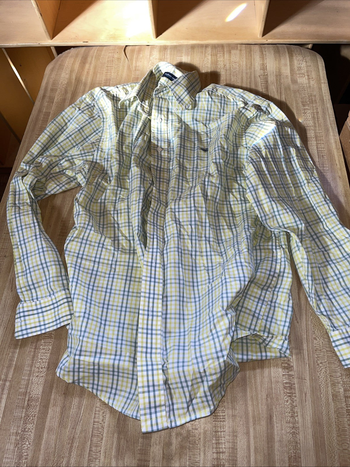 Southern Marsh Button Down Large 