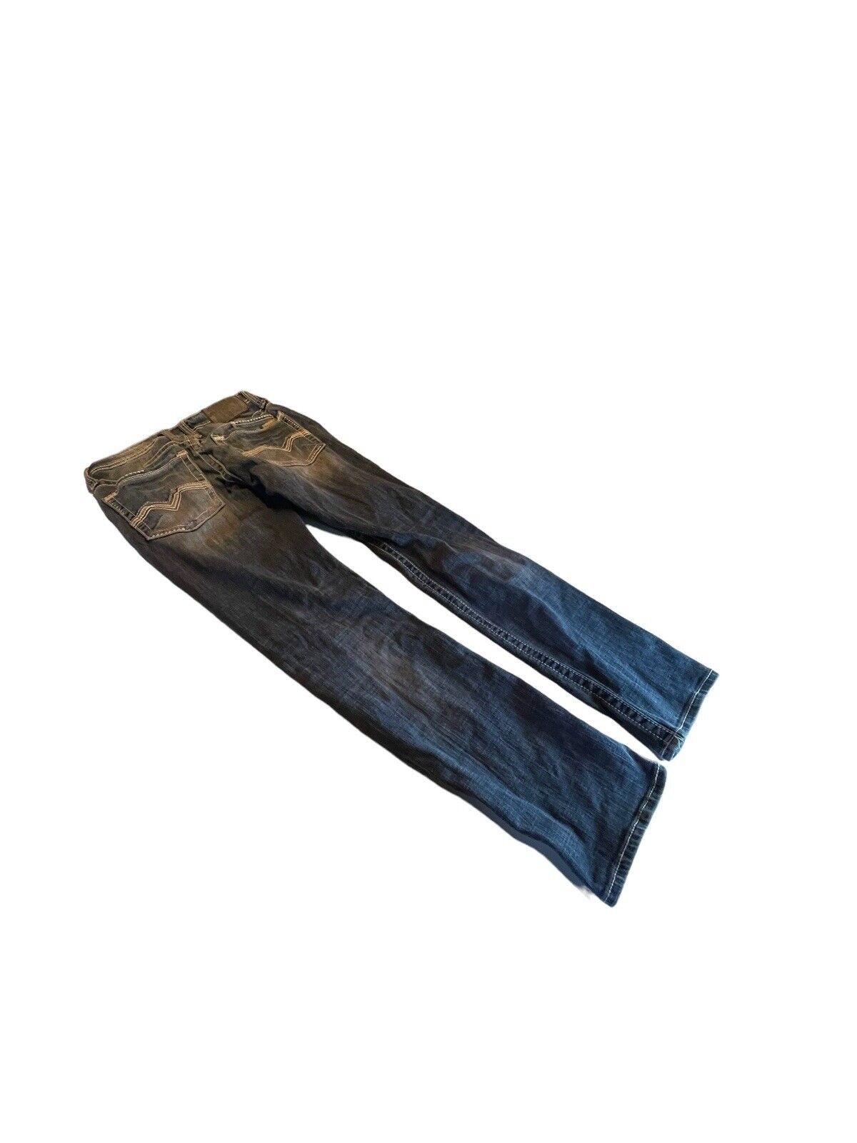 Buckle Salvage Supply Co Jeans 29L Distressed 29x32