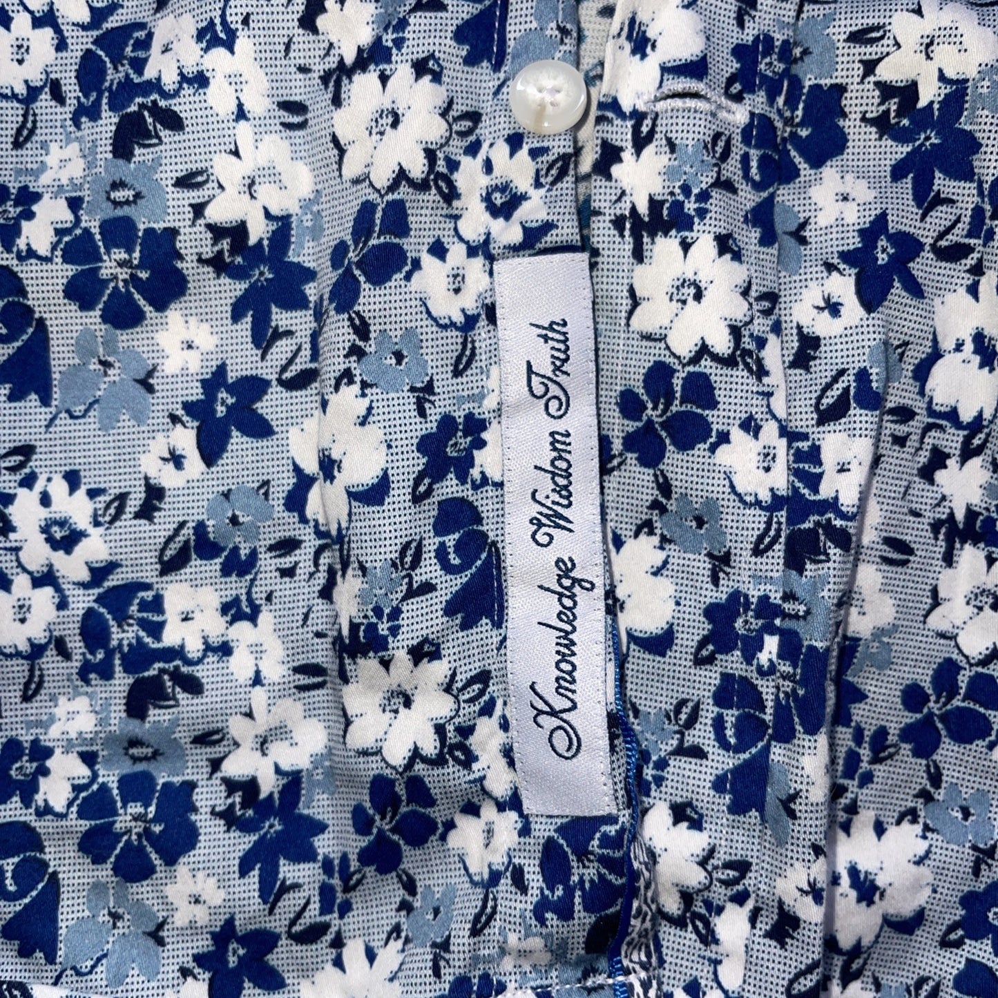 robert graham modern americana shirt Medium 