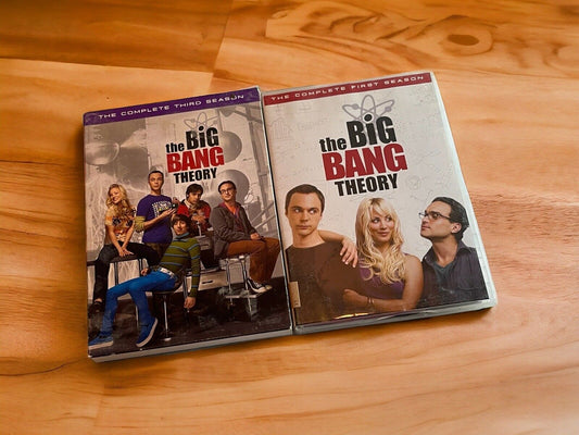 The Big Bang Theory DVD Lot