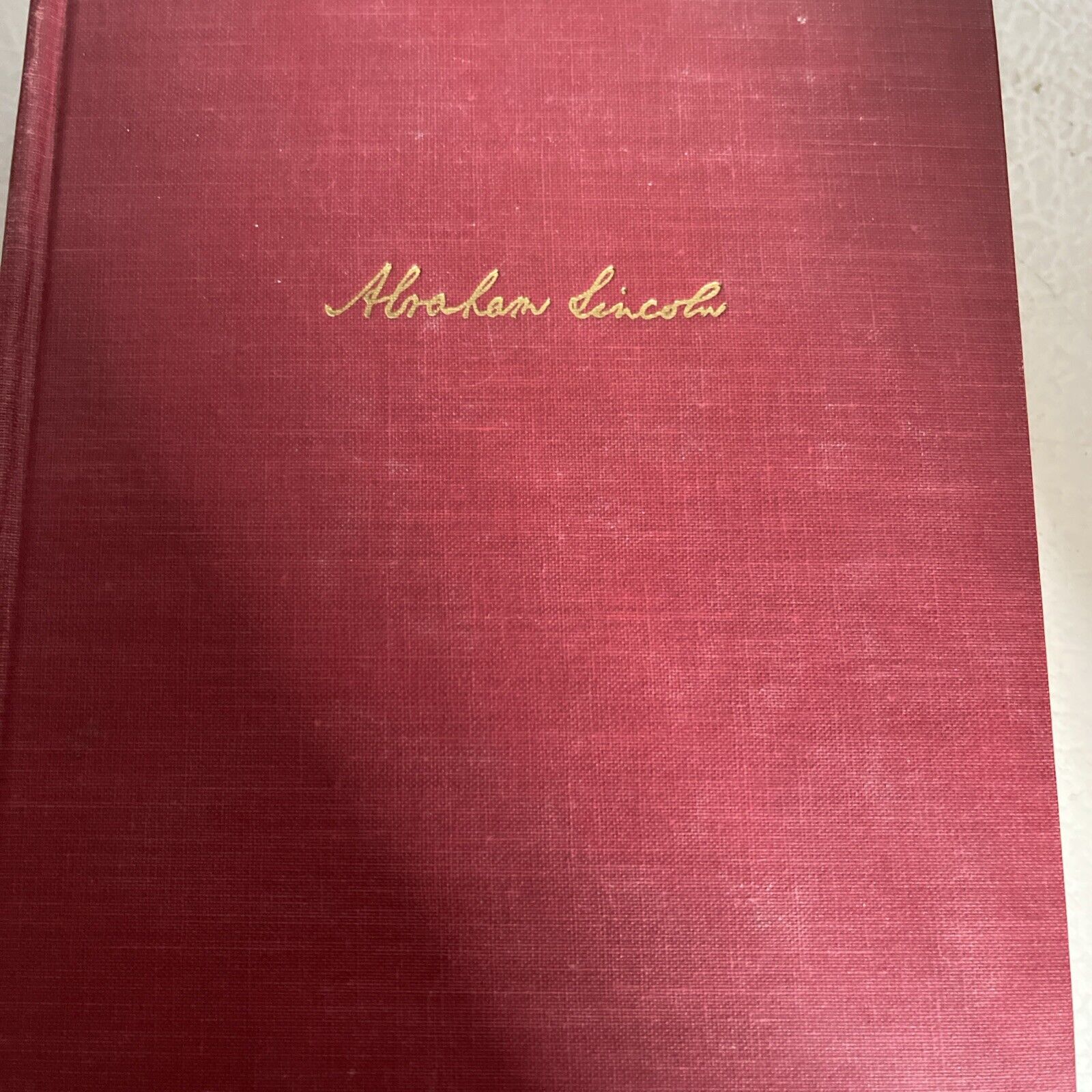 Abraham Lincoln Hardcover Book 