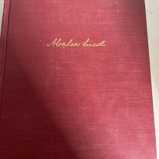 Abraham Lincoln Hardcover Book 