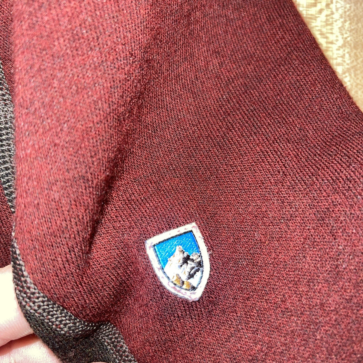 Kuhl Quarter Zip Born In The Mountains XL