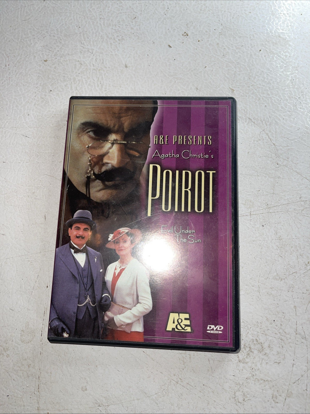Poirot DVD Lot