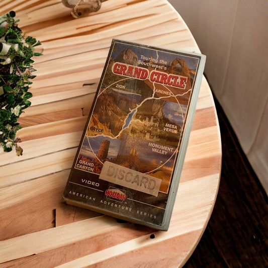 Touring the Southwests Grand Circle (VHS, 1991)
