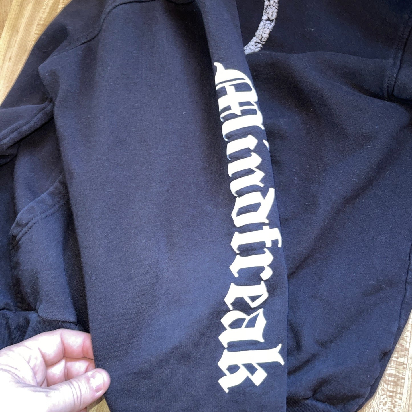 Criss Angel Mind Freak Full Zip Hoodie Large 