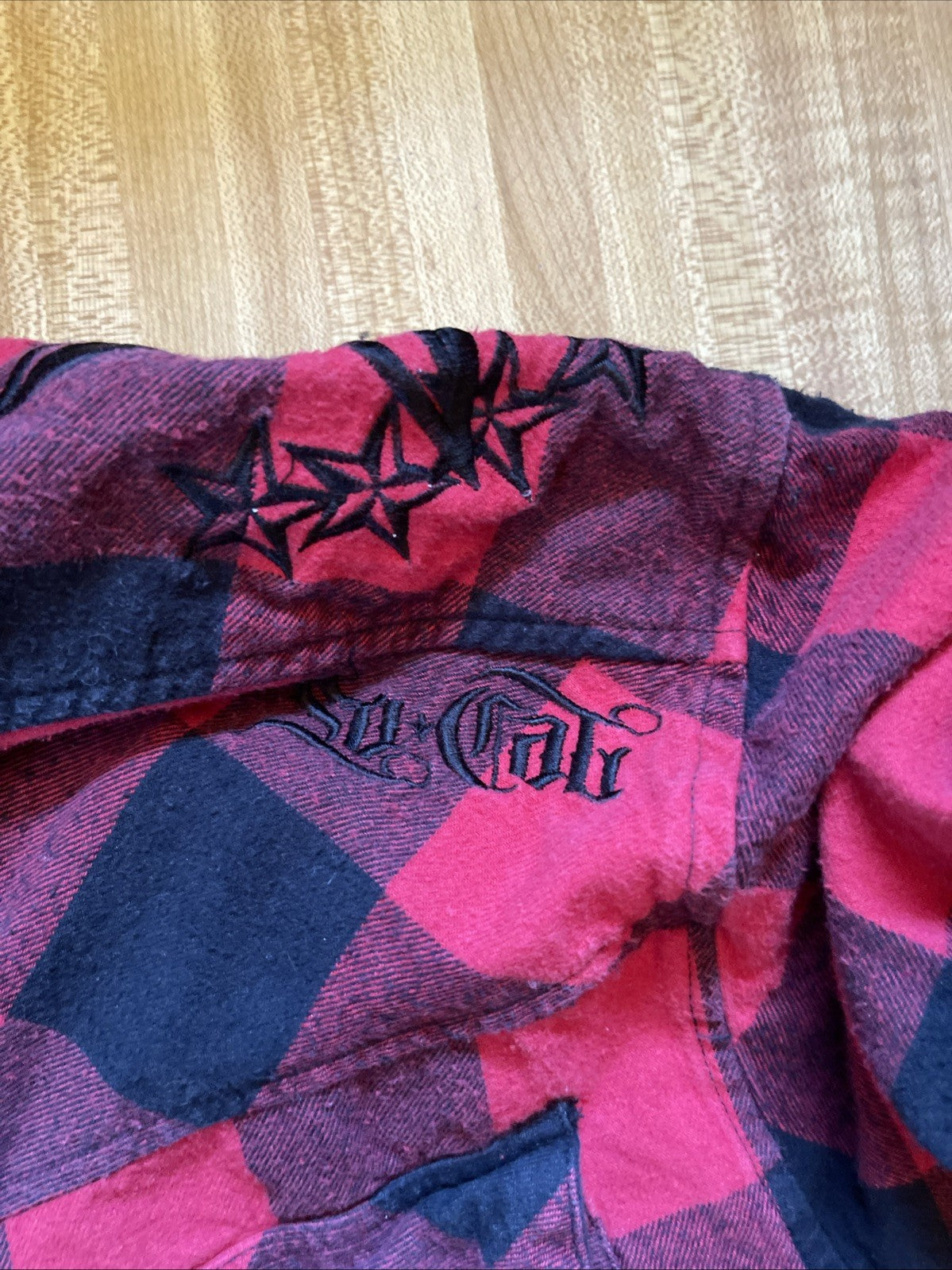 So Cal Flannel Large 