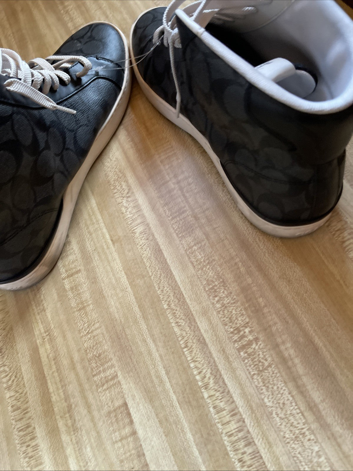 Coach Men’s High Top Sneakers Size 12