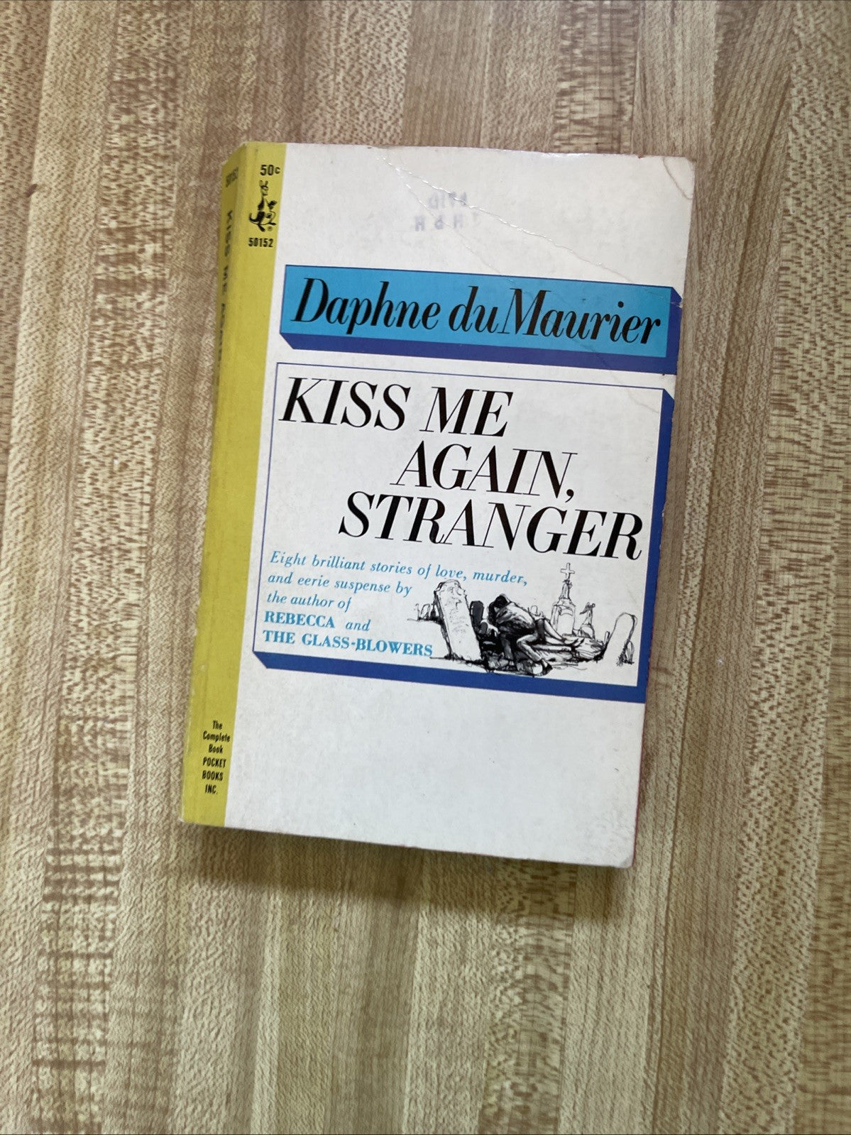 Kiss Me Again, Stranger Paperback 
