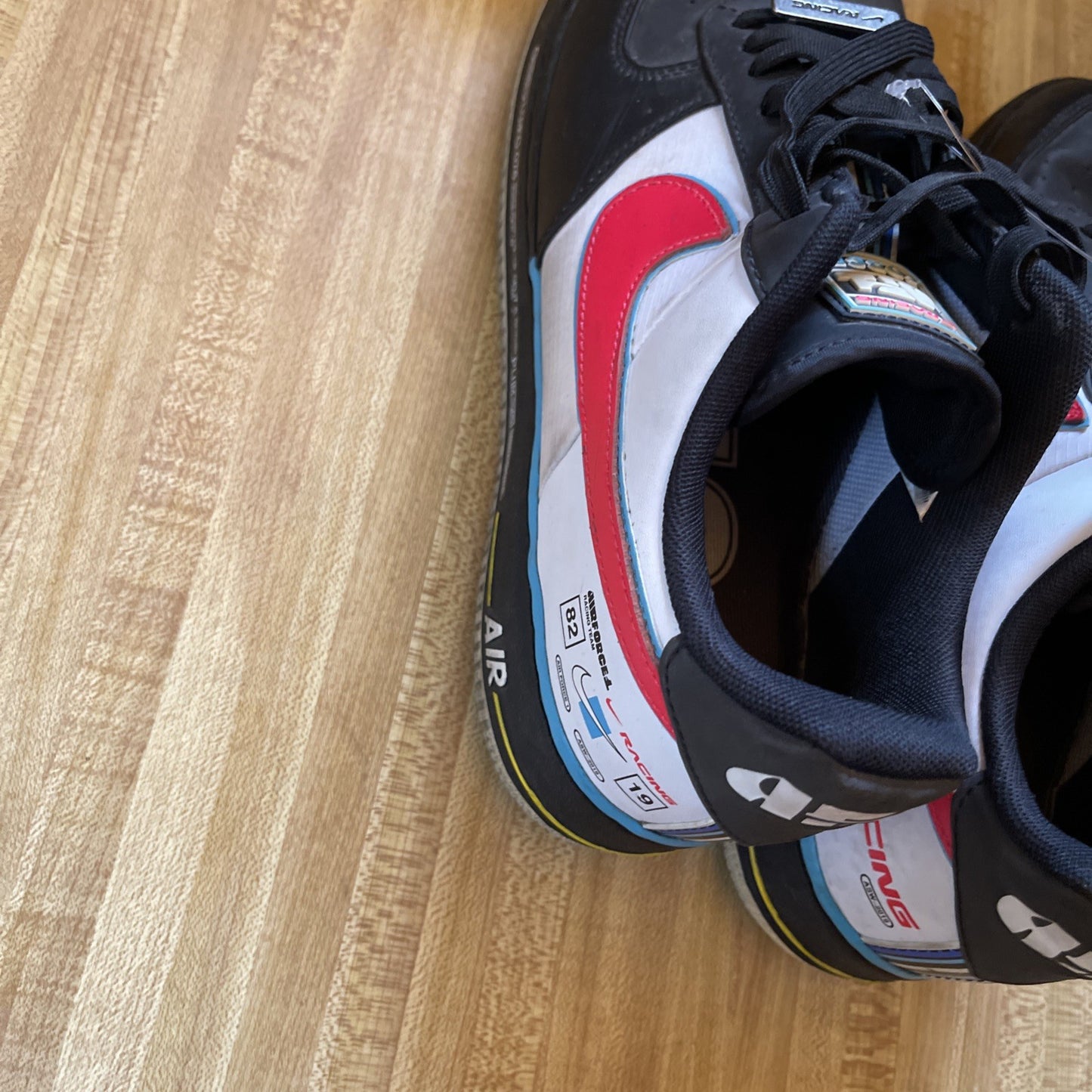 Nike AF1 Racing Sneakers Size 11