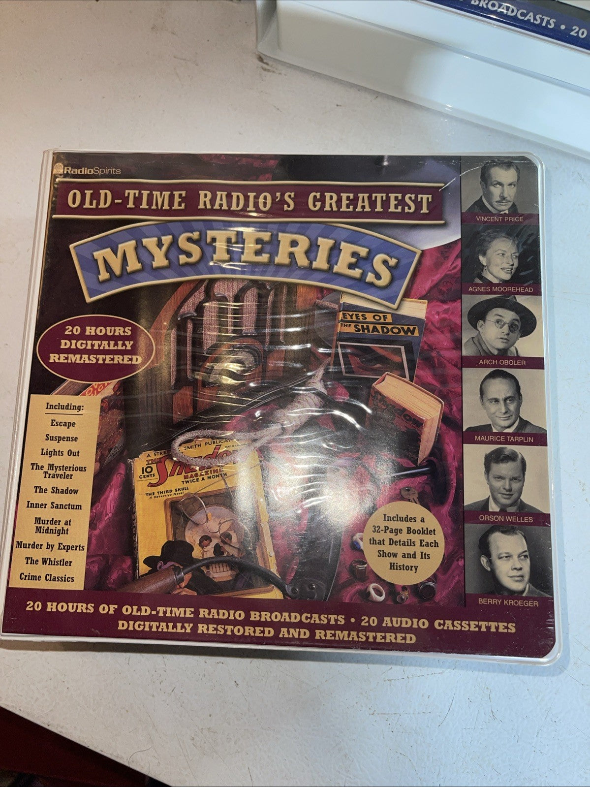 Vintage Radio Show And Comedy Cassette Collection Lot