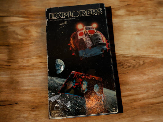 Explorers VHS 1985 Ethan Hawke River Phoenix