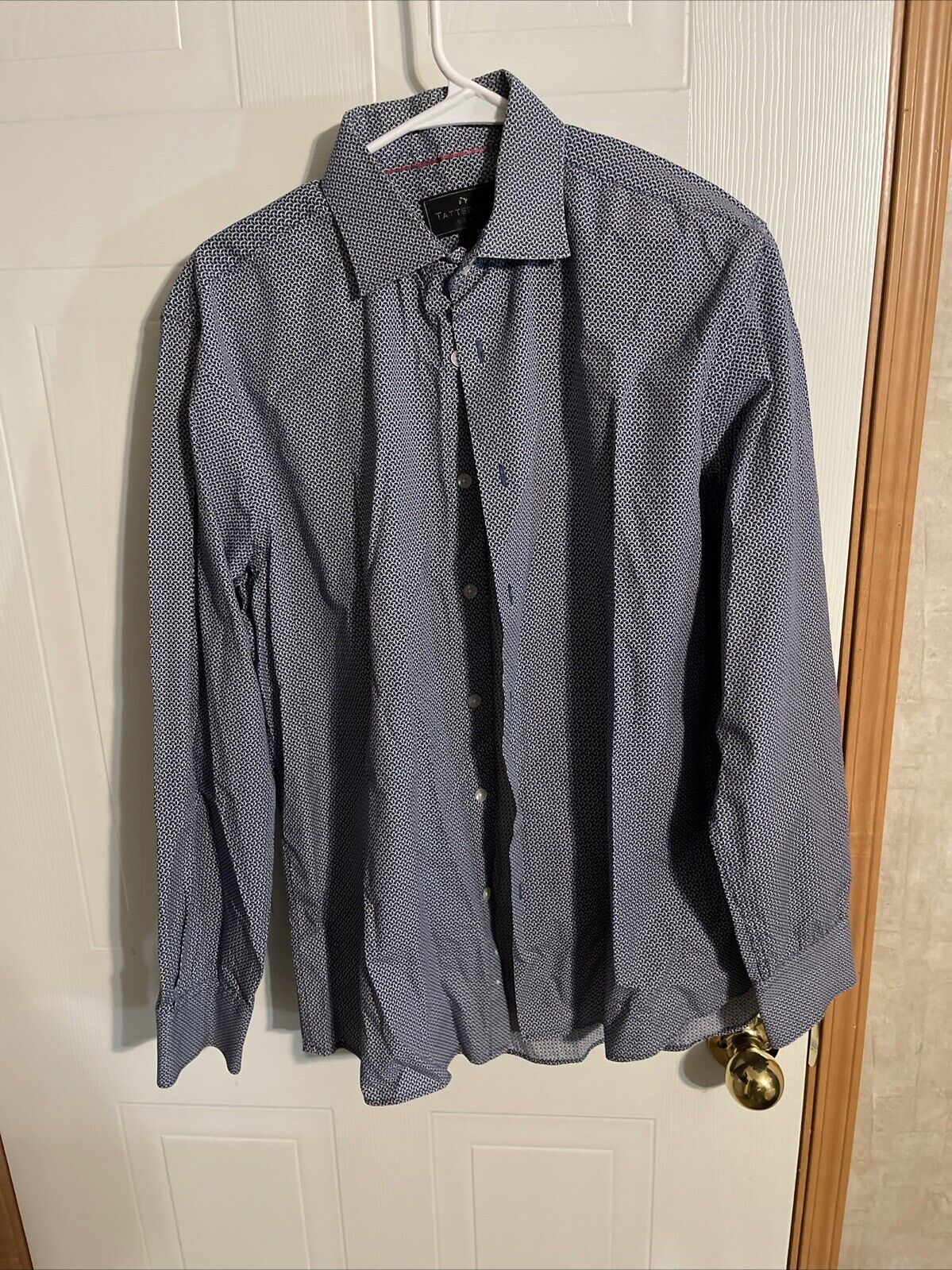 Tattersall Button Up Large 
