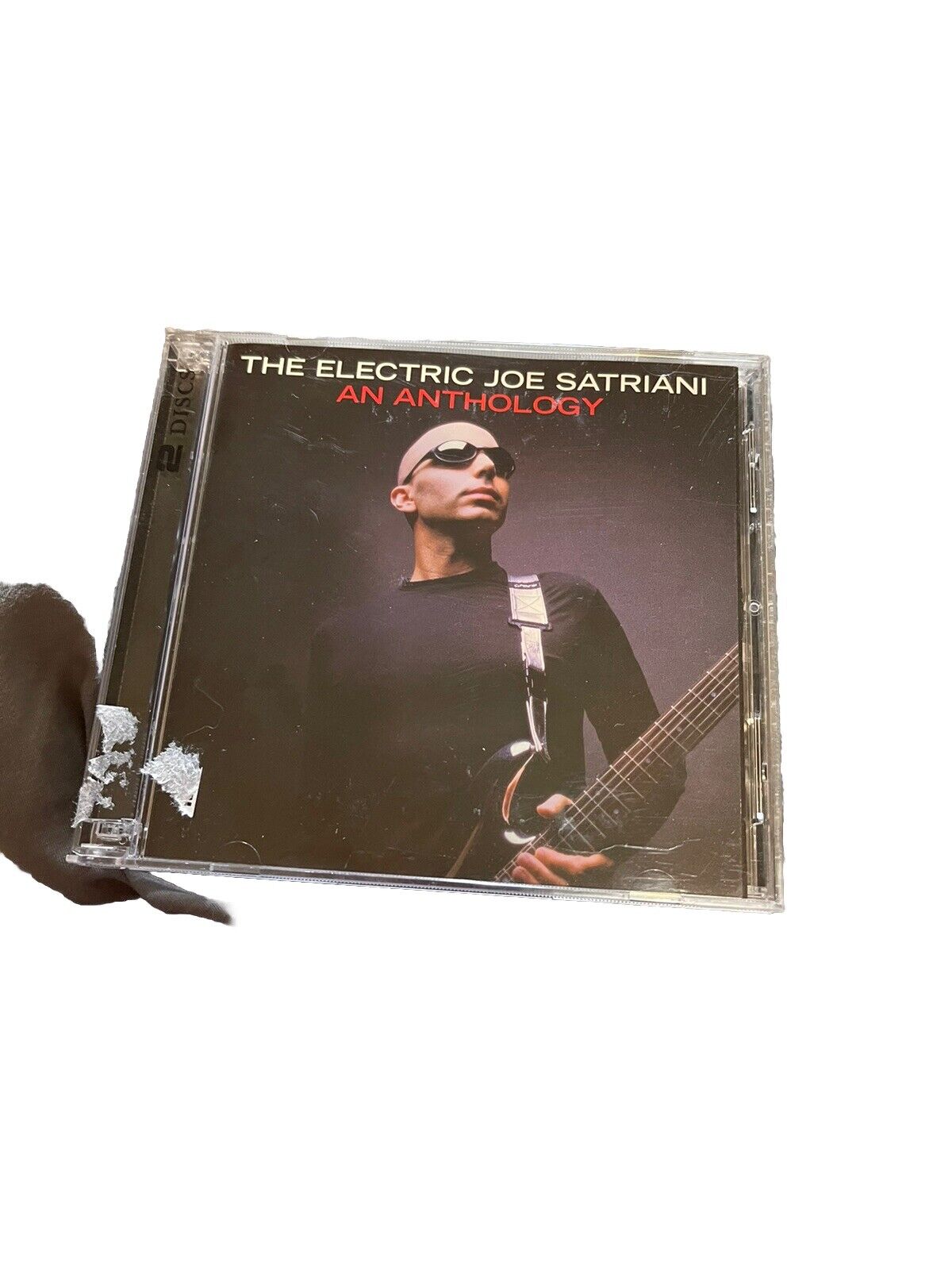 The Electric Joe Satriani: An Anthology by Joe Satriani (CD, Nov-2003, 2 Discs,
