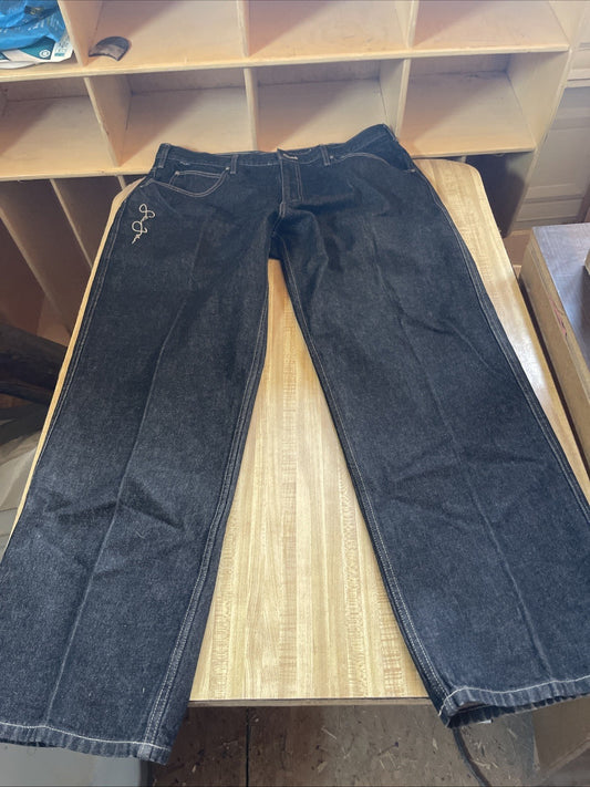Vintage Sean John Carpenter Jeans 40x34 Baggy Wide Leg Y2K Hiphop Streetwear