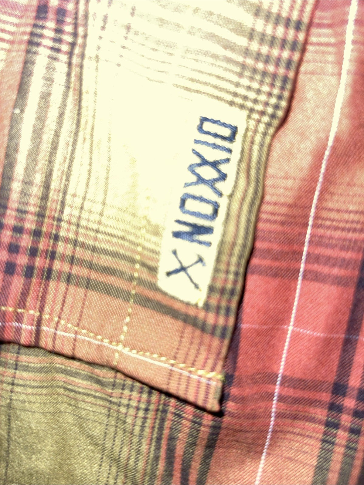 Dixxon Juarez Button Up 4XL 