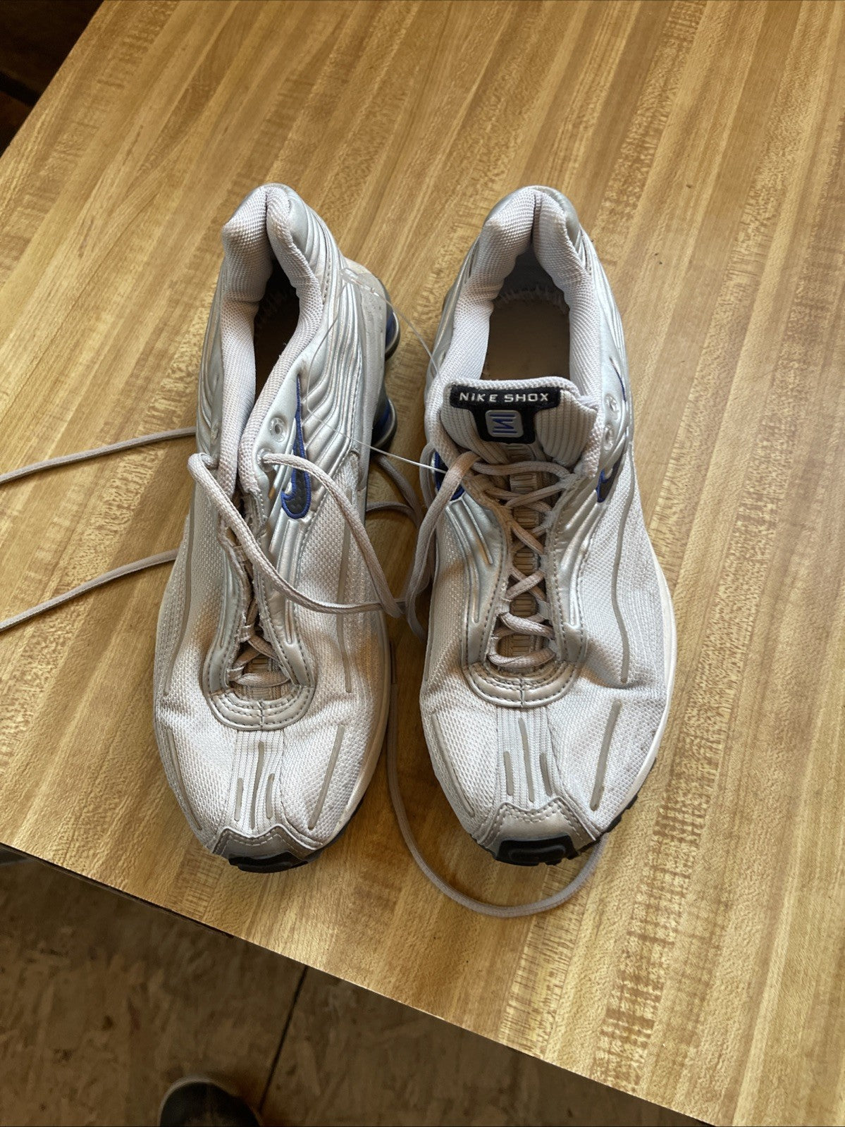Nike Shox Size 8.5 No Insoles
