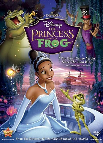 The Princess and the Frog (DVD, 2009)