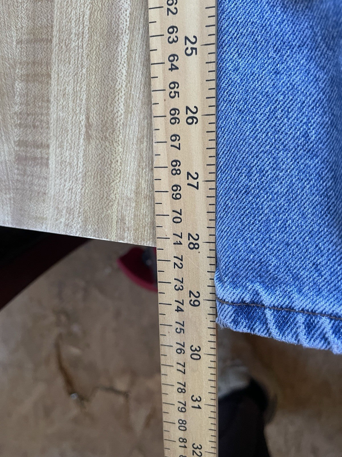 Harley Davidson Wide Leg Jeans 46/29