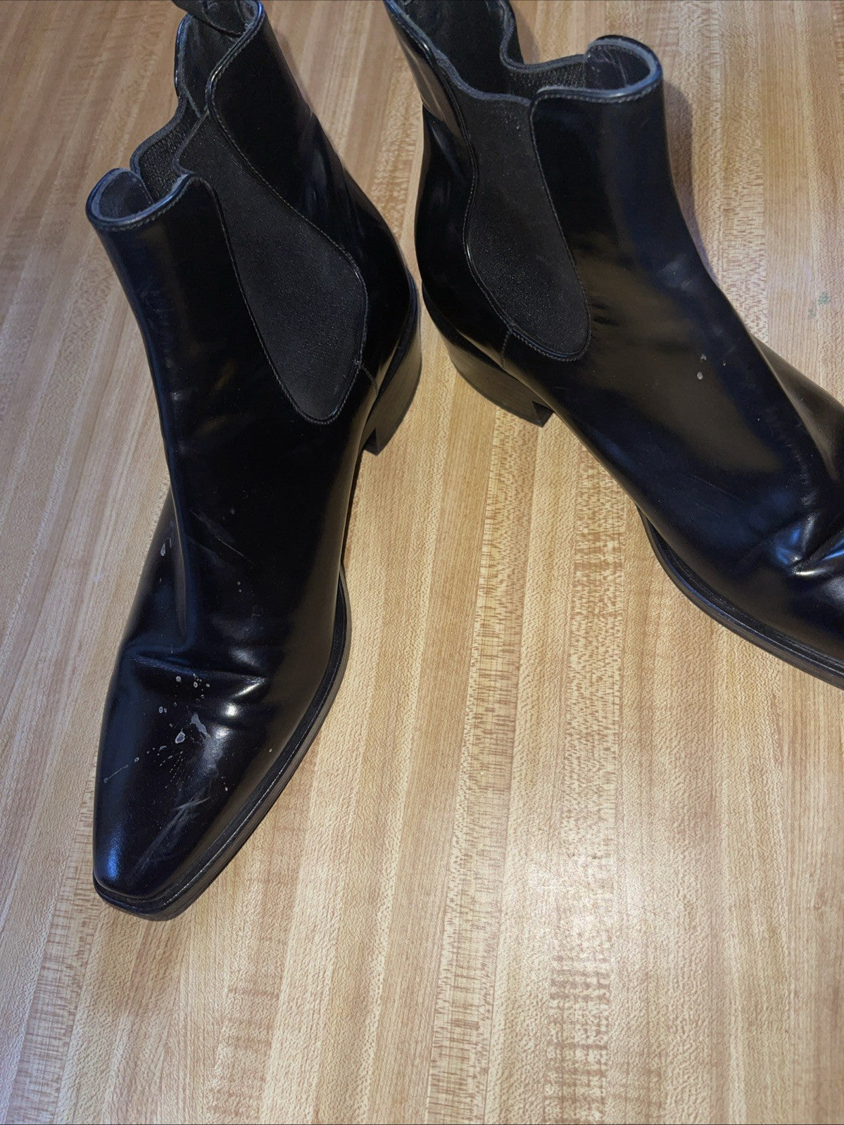 Prada Ankle Boots Size 9.5 Women’s Or 7-7.5 Men’s 