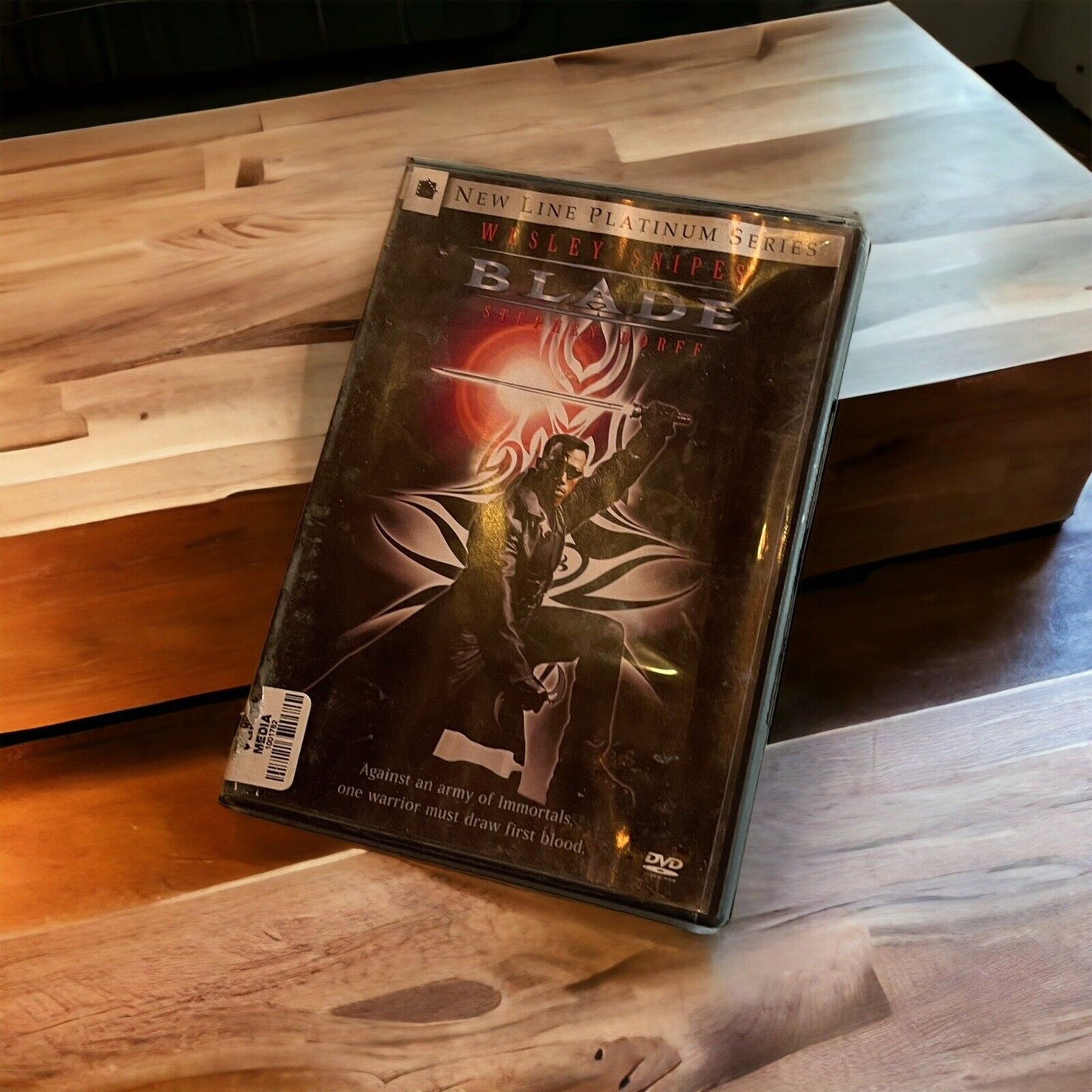 Blade (DVD, 1998, Platinum Edition) Wesley Snipes
