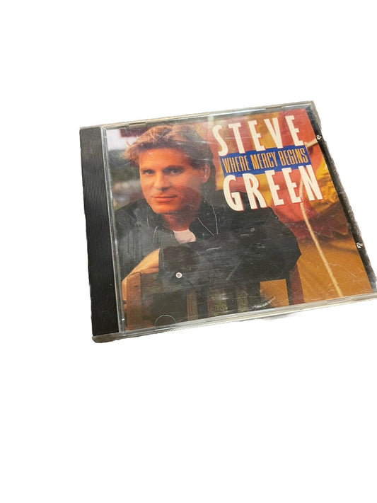 Where Mercy Begins by Steve Green (Gospel) (CD, Feb-1994, Sparrow Records)