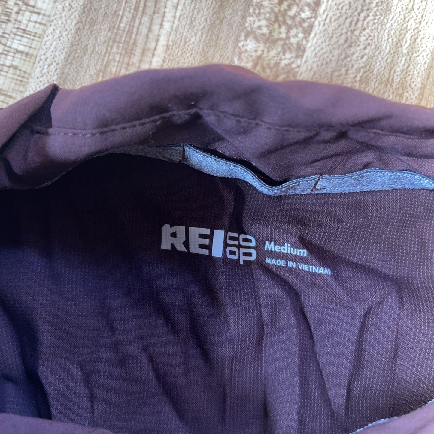 REI Coop Lightweight Windbreaker Medium 